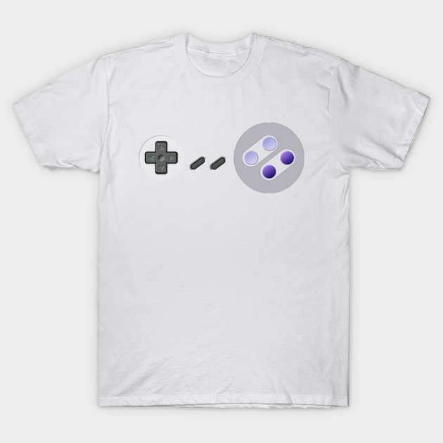 Press My Buttons Collection SNES Super Nintendo TShirt TeePublic